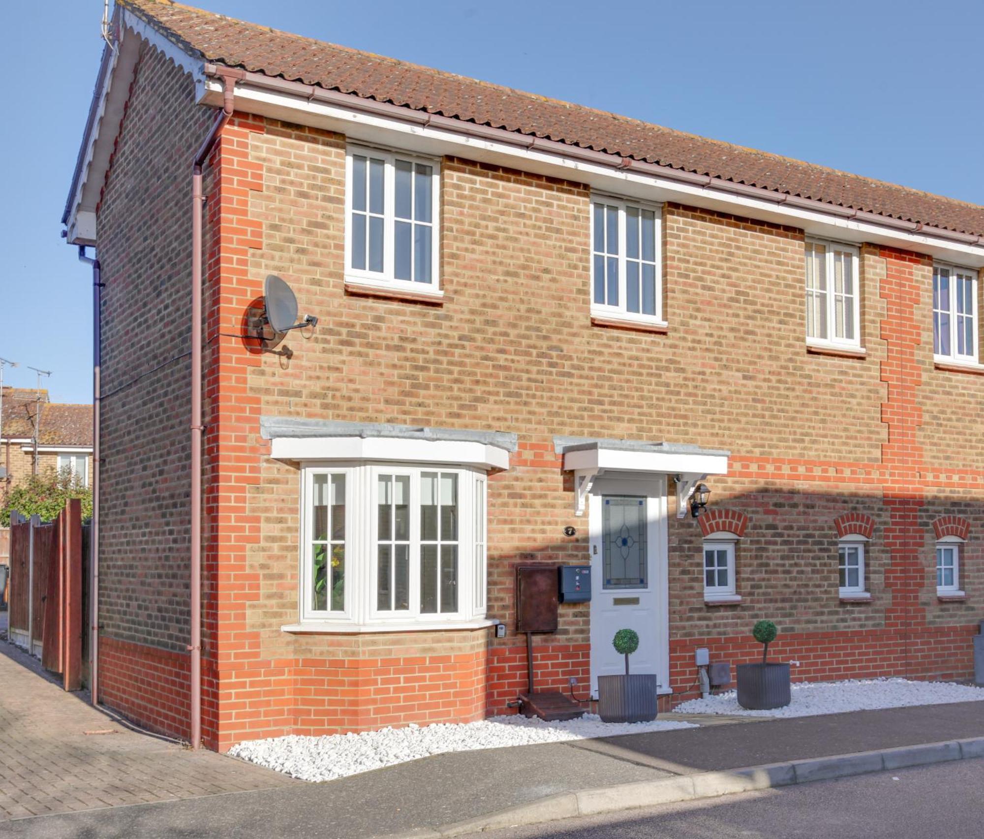 Cosy Two Bedroom House - Chelmsford - Free Parking And Wifi Extérieur photo
